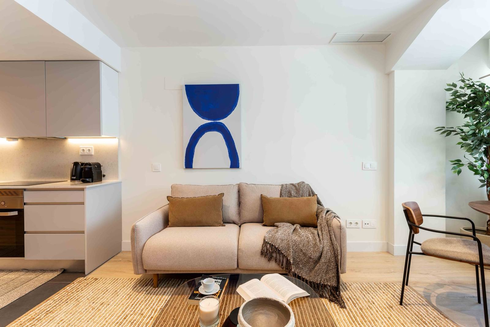 Akora living room, Madrid