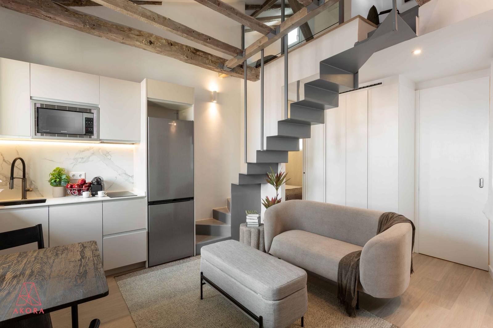 Duplex Akora loft, Madrid