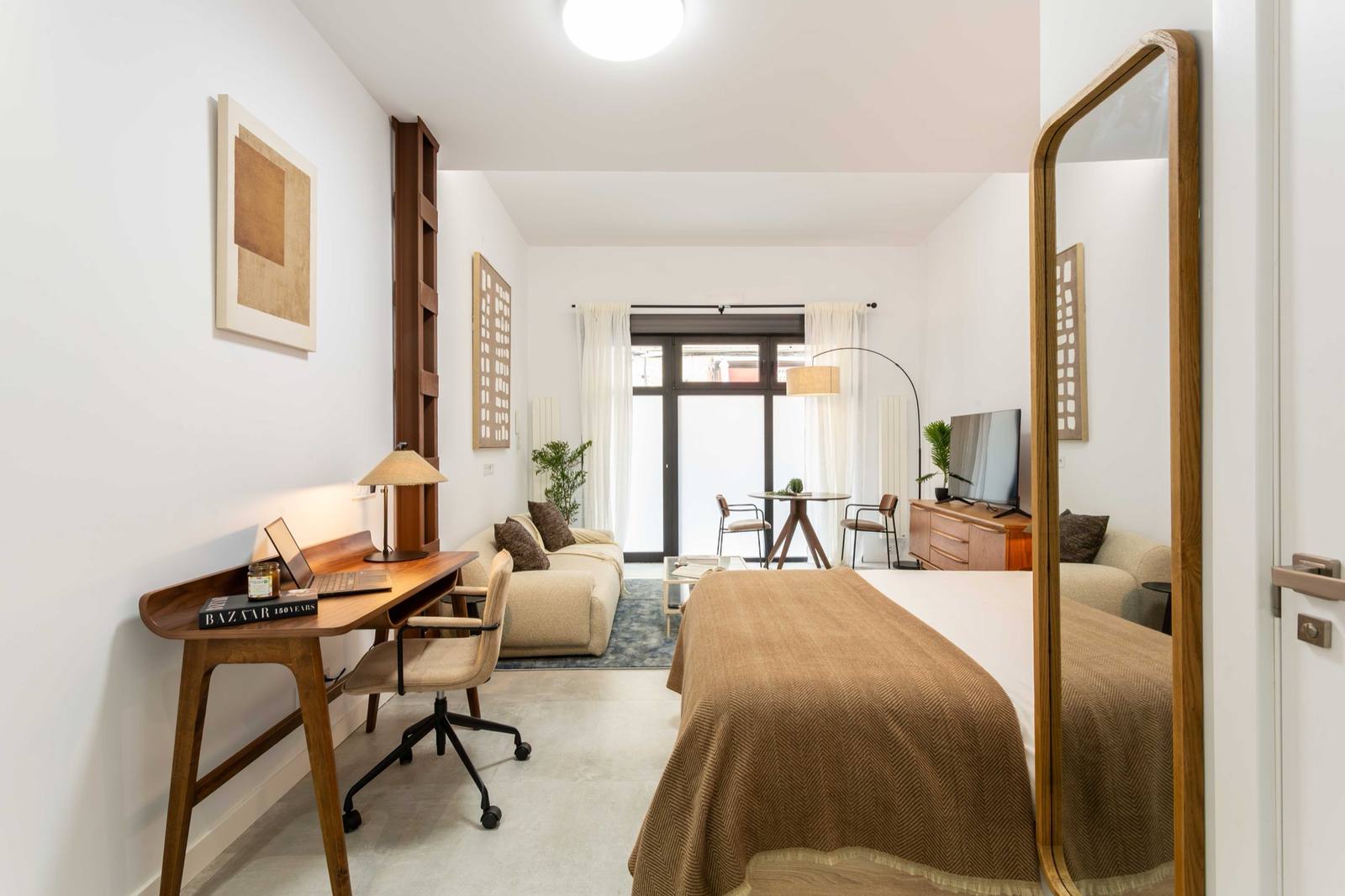 Furnished Akora studio, Madrid